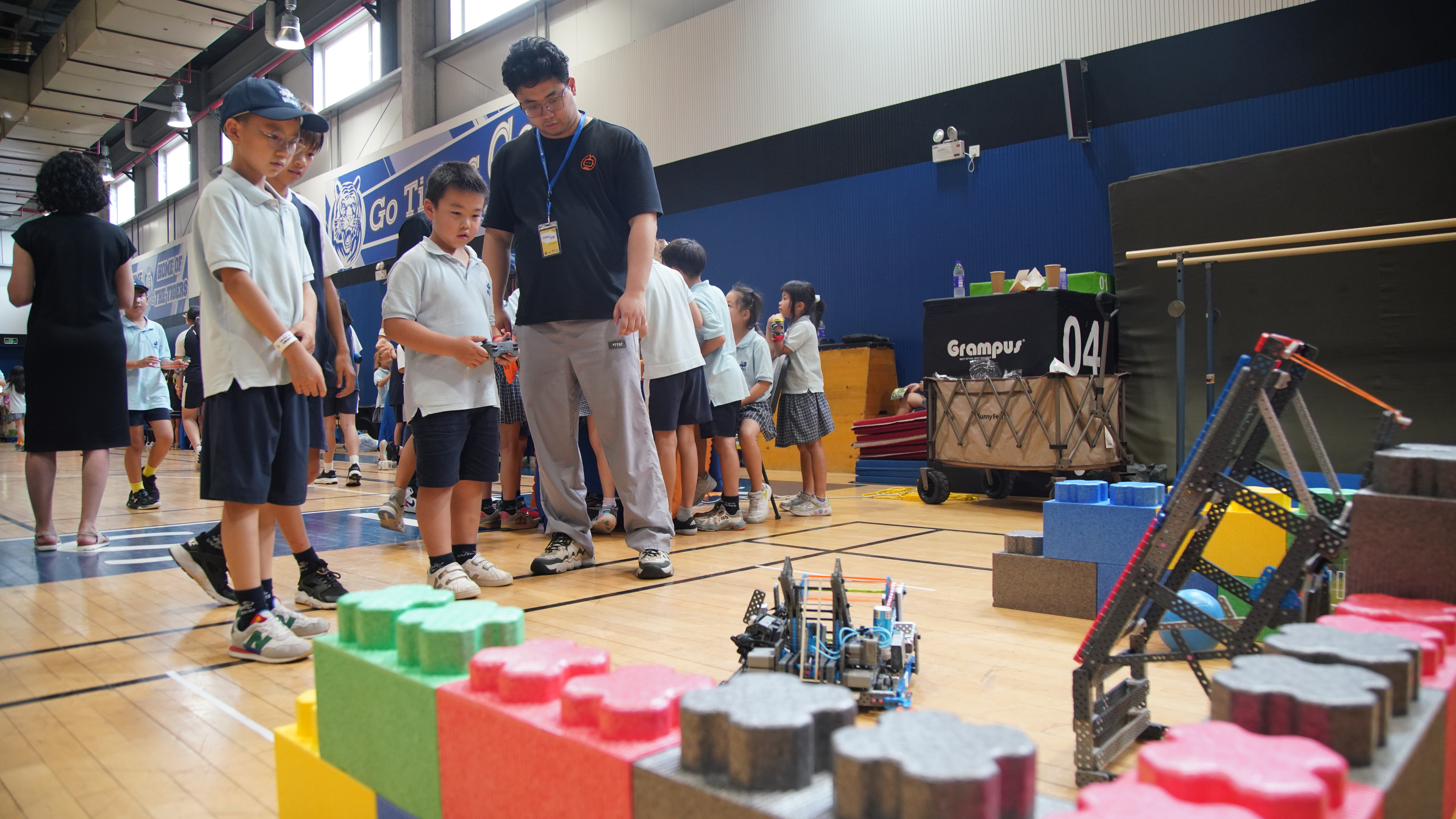 Teacher-led passions and exploratory blocks