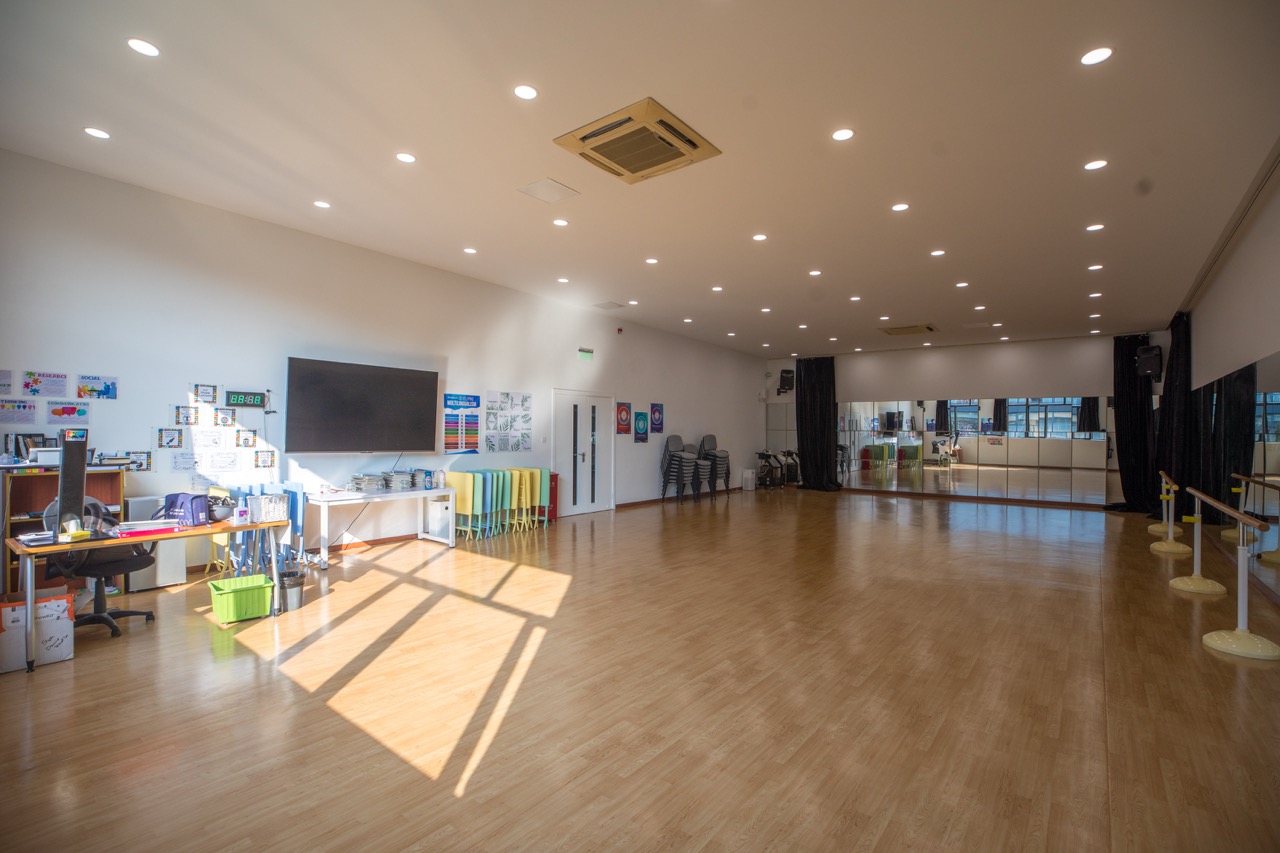 Dance studio sessions