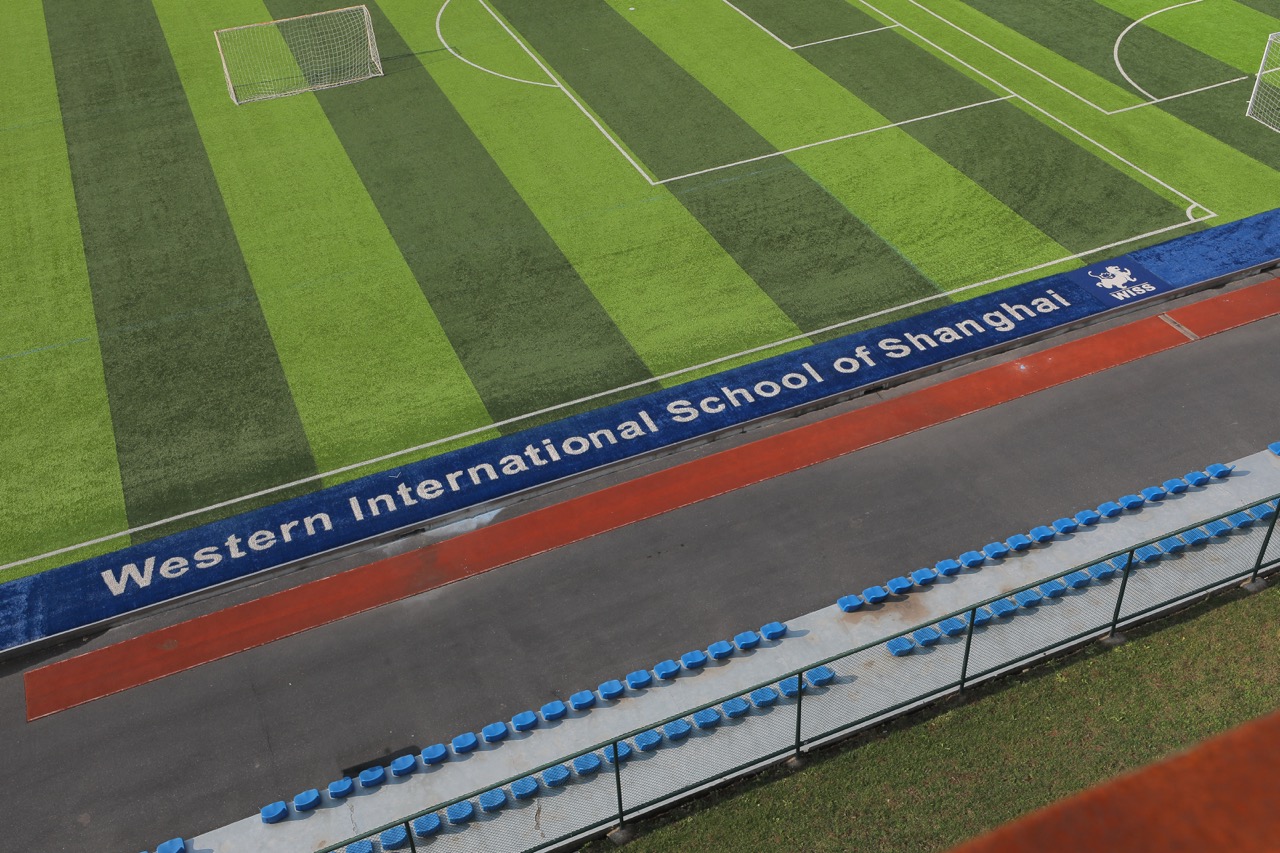 Full-size pitch — home of the Tigers