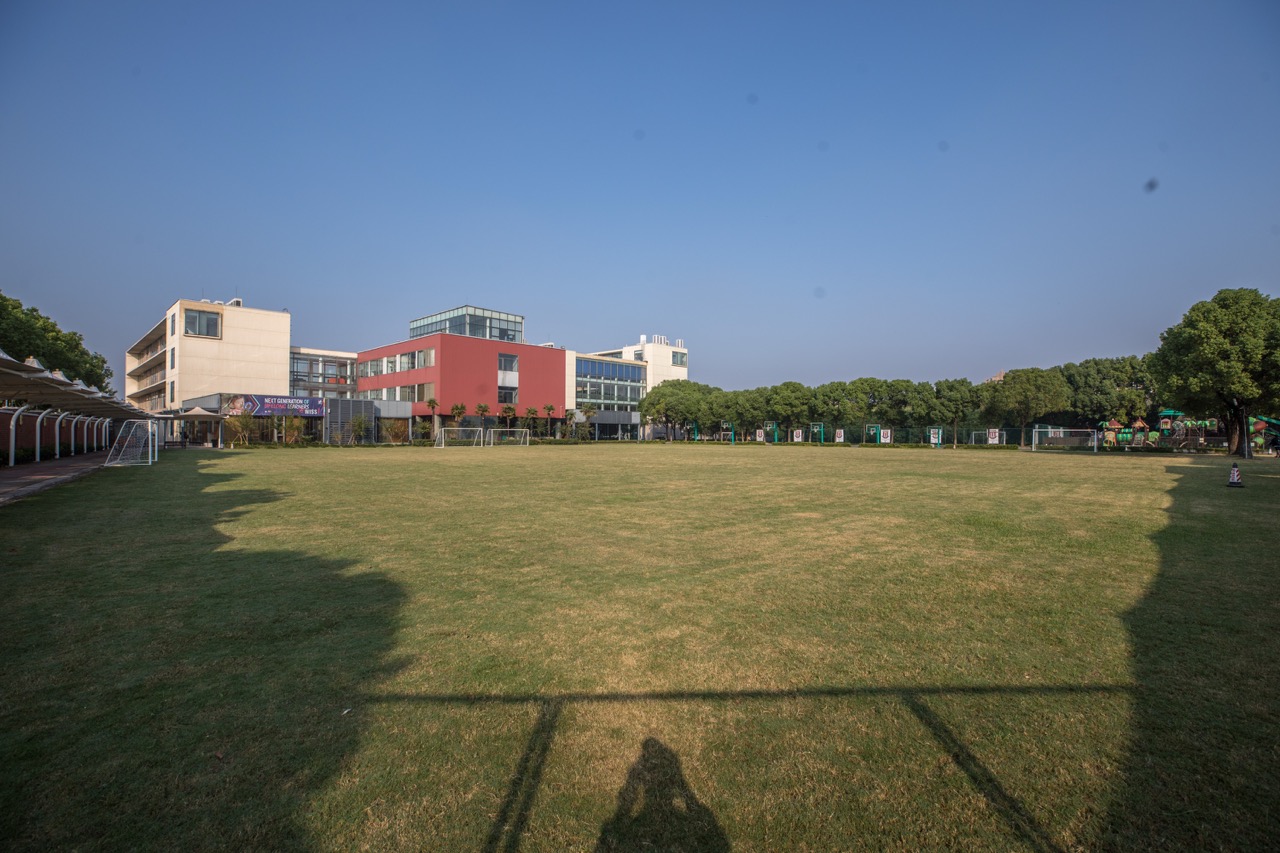 Front field & athletics space