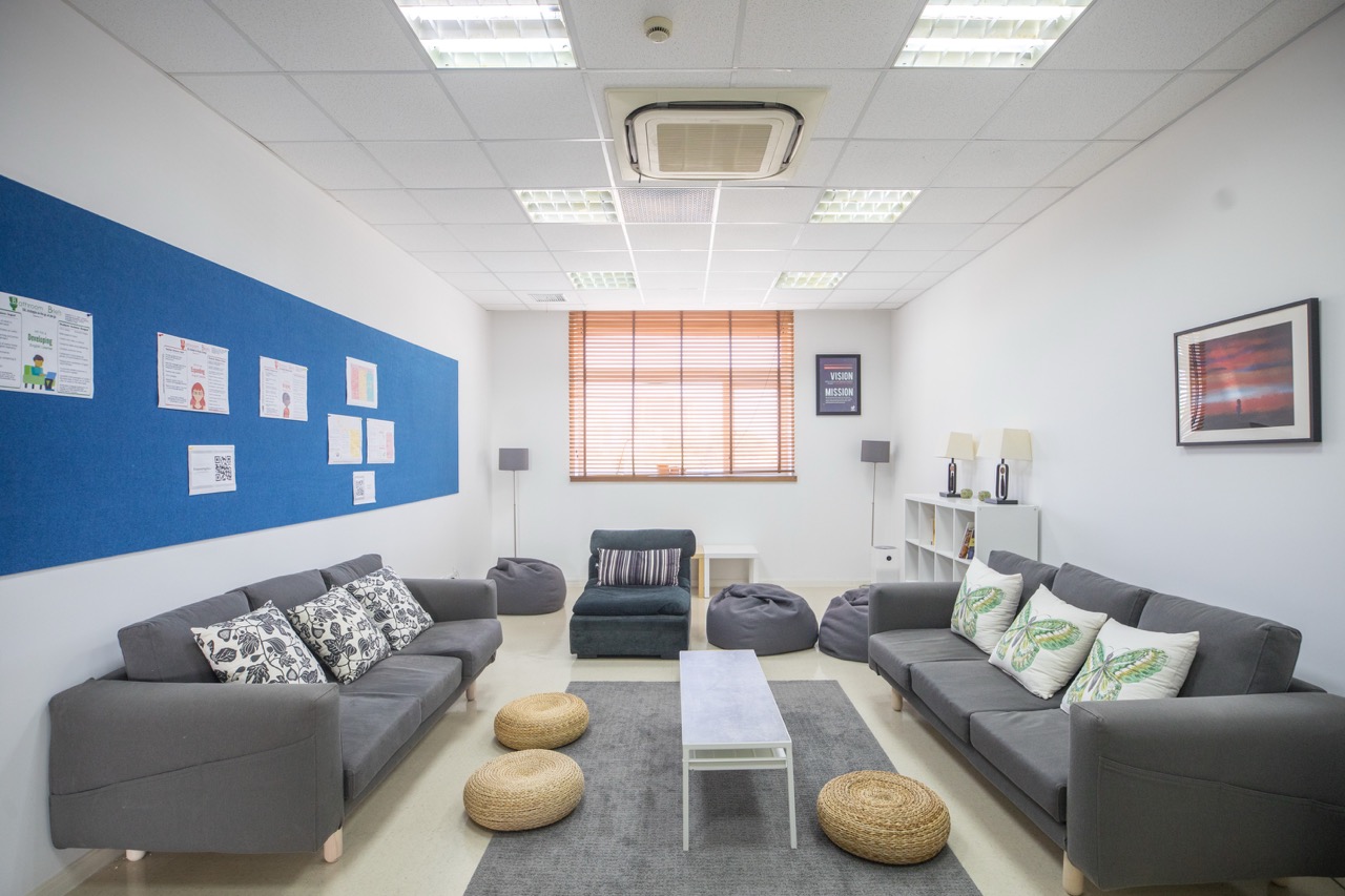 Campus offices & learner support hubs