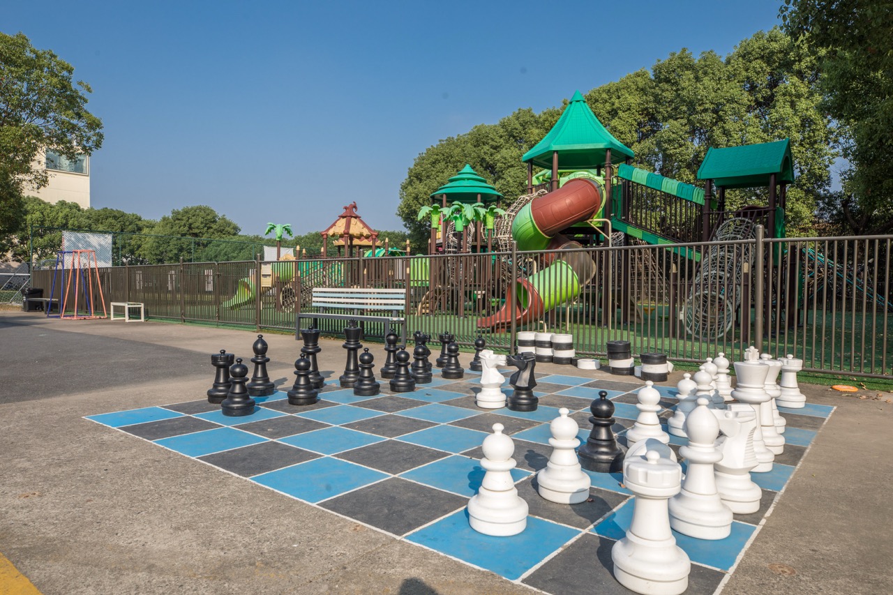 Outdoor playground