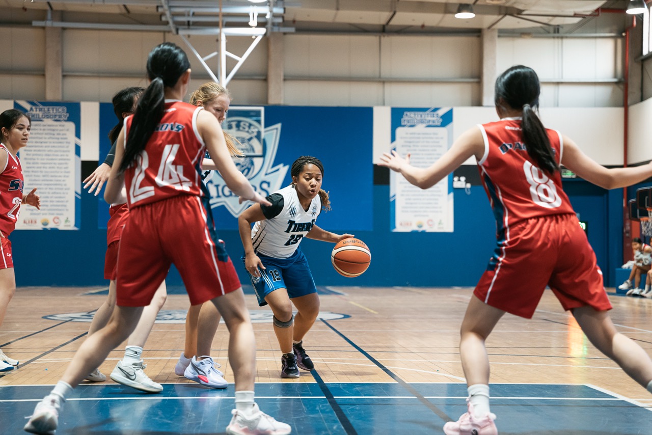 WISS Tigers girls basketball game